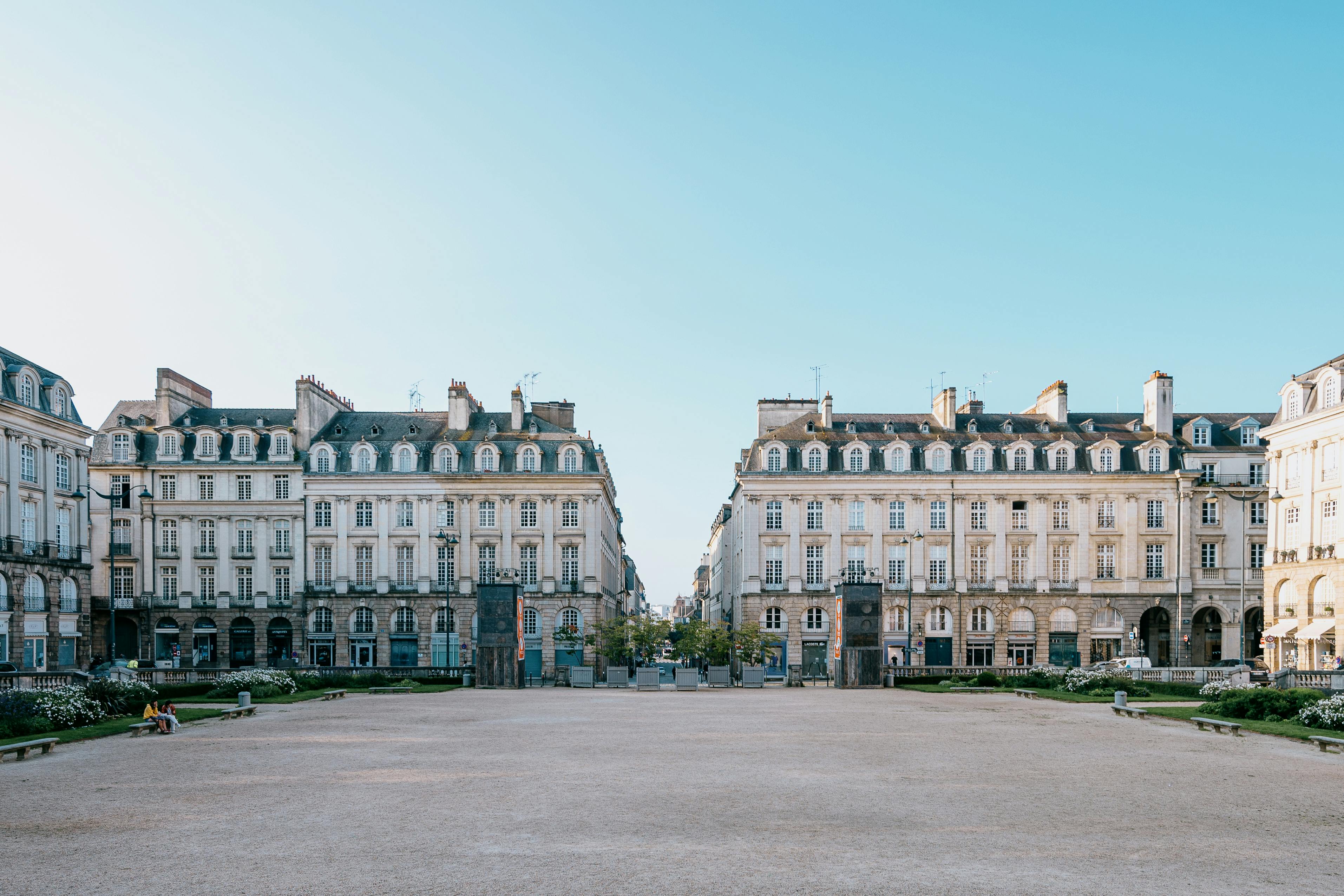 Place du parlement de Bretagne